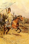 Edouard Detaille La Charge Germany oil painting artist